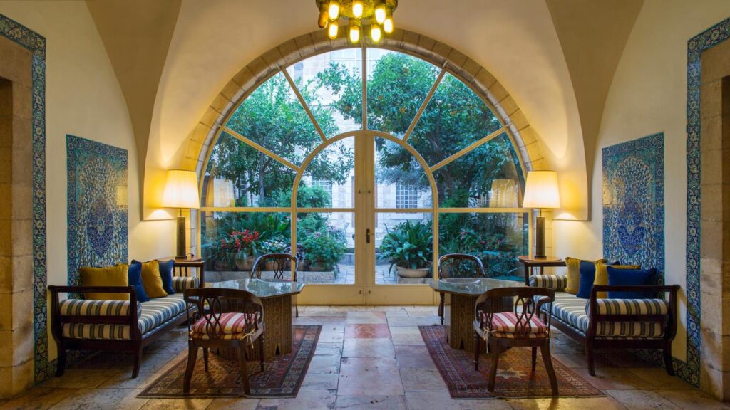 American Colony Hotel Interior